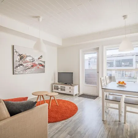 A Two-room With A Sauna Close To The And Services Appartement *