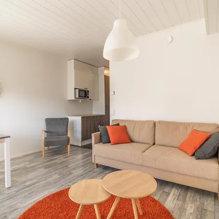 A Two-room With A Sauna Close To The And Services Apartamento *