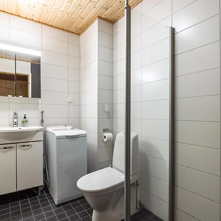 A Two-room With A Sauna Close To The And Services *