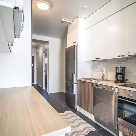 A Two-room With A Sauna Close To The And Services Apartmán