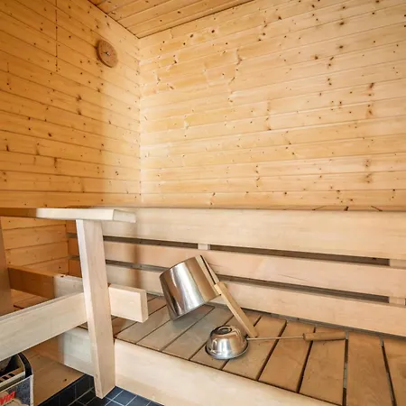 Apartmán A Two-room With A Sauna Close To The And Services