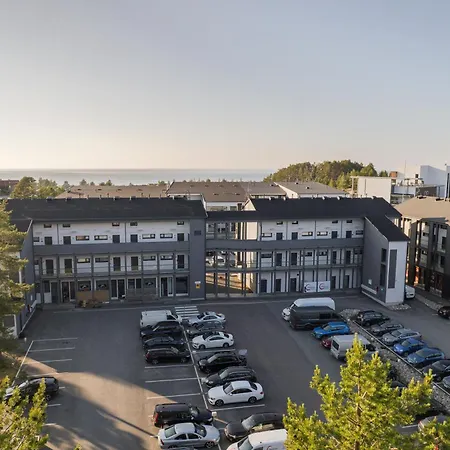 아파트 A Two-room With A Sauna Close To The And Services