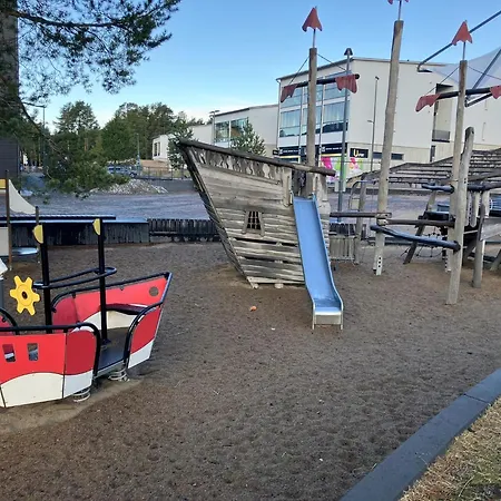 A Two-room With A Sauna Close To The And Services Apartamento Kalajoki