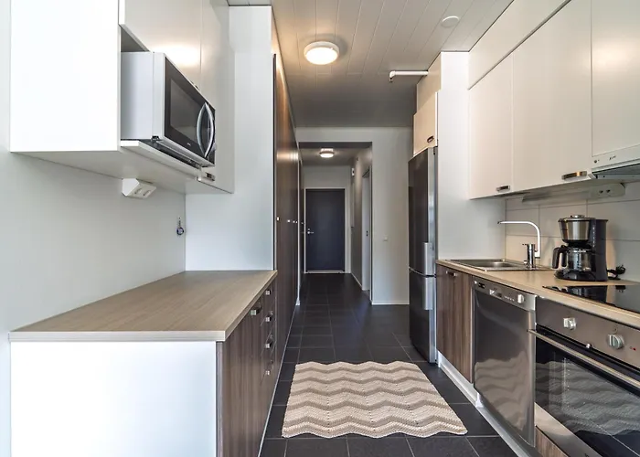 A Two-room With A Sauna Close To The And Services Διαμέρισμα