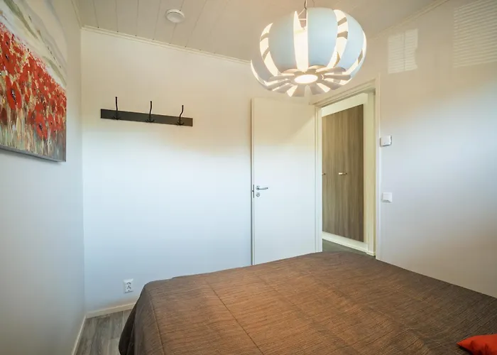 A Two-room With A Sauna Close To The And Services *