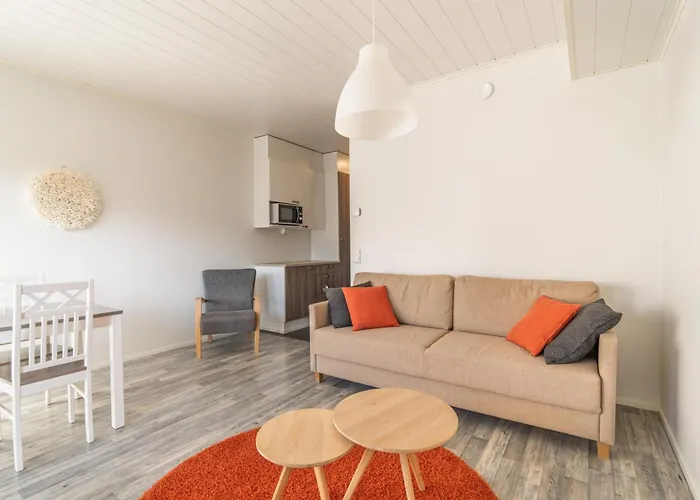 A Two-room With A Sauna Close To The And Services Διαμέρισμα *