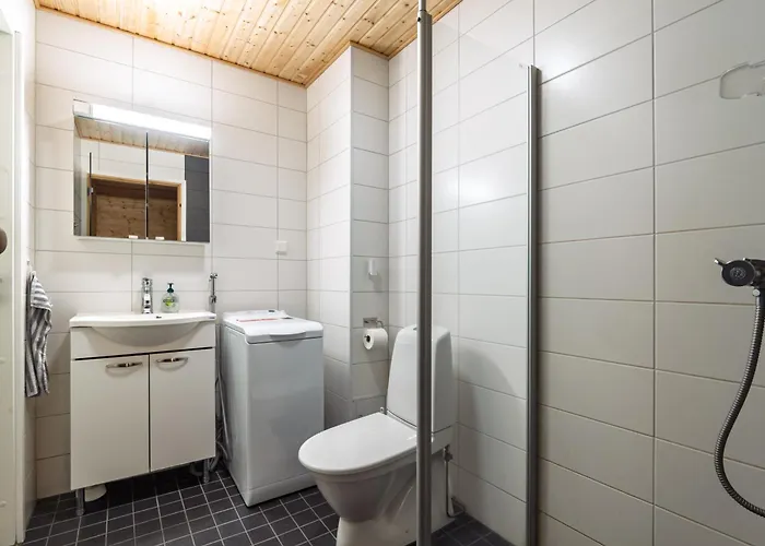 A Two-room With A Sauna Close To The And Services *