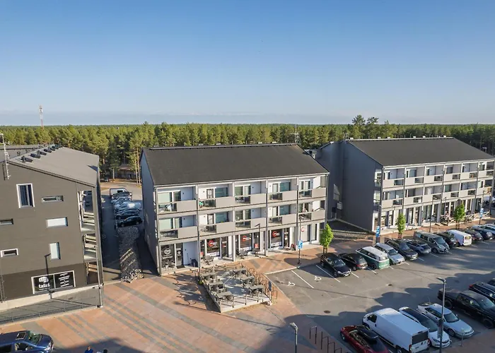 Διαμέρισμα A Two-room With A Sauna Close To The And Services *