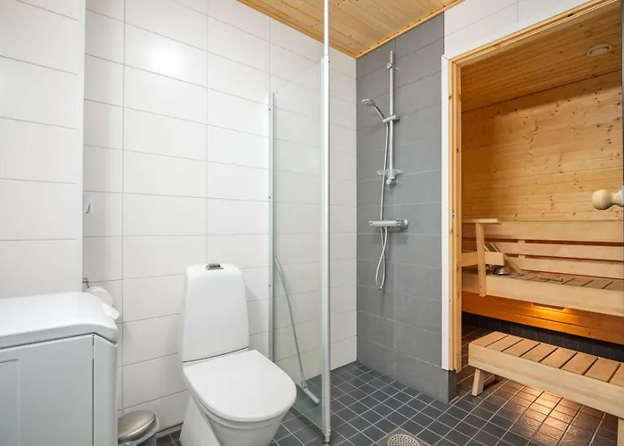 Apartamento A Two-room With A Sauna Close To The And Services