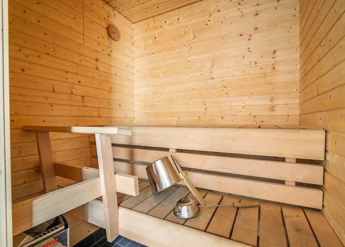 Διαμέρισμα A Two-room With A Sauna Close To The And Services