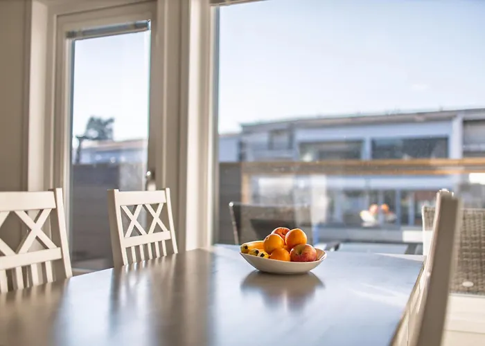 A Two-room With A Sauna Close To The And Services Apartamento