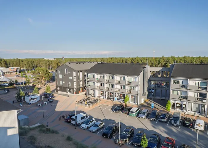A Two-room With A Sauna Close To The And Services