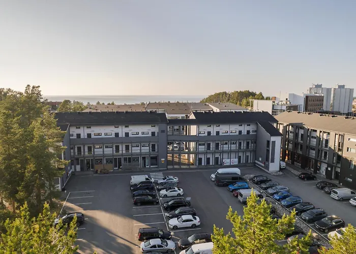 아파트 A Two-room With A Sauna Close To The And Services