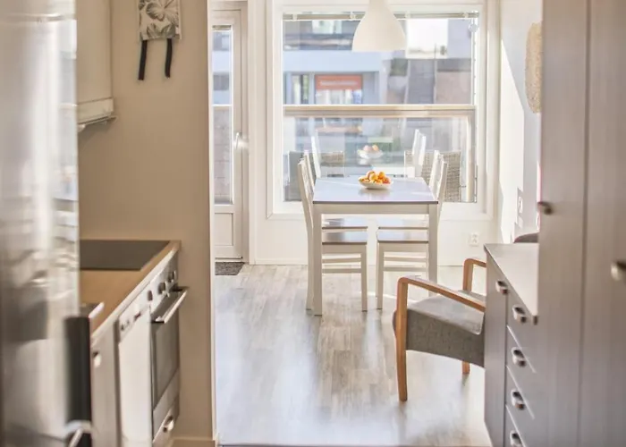 A Two-room With A Sauna Close To The And Services Apartamento Kalajoki