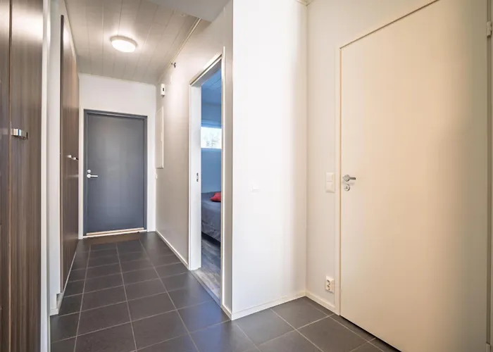 A Two-room With A Sauna Close To The And Services * 칼라조키