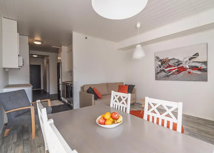 Διαμέρισμα A Two-room With A Sauna Close To The And Services *